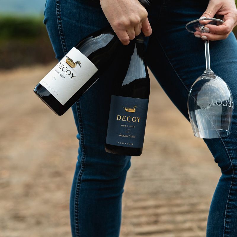 slide 3 of 4, Decoy Pinot Noir Red Wine - 750ml Bottle, 750 ml