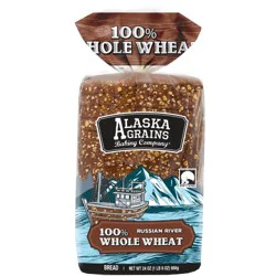 Franz Alaska Grains Russian River 100% Whole Wheat Bread - 24oz