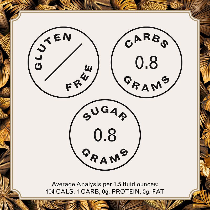 slide 5 of 7, Bacardi Reserva Ocho 8yr Rare Gold Rum - 750ml Bottle, 750 ml