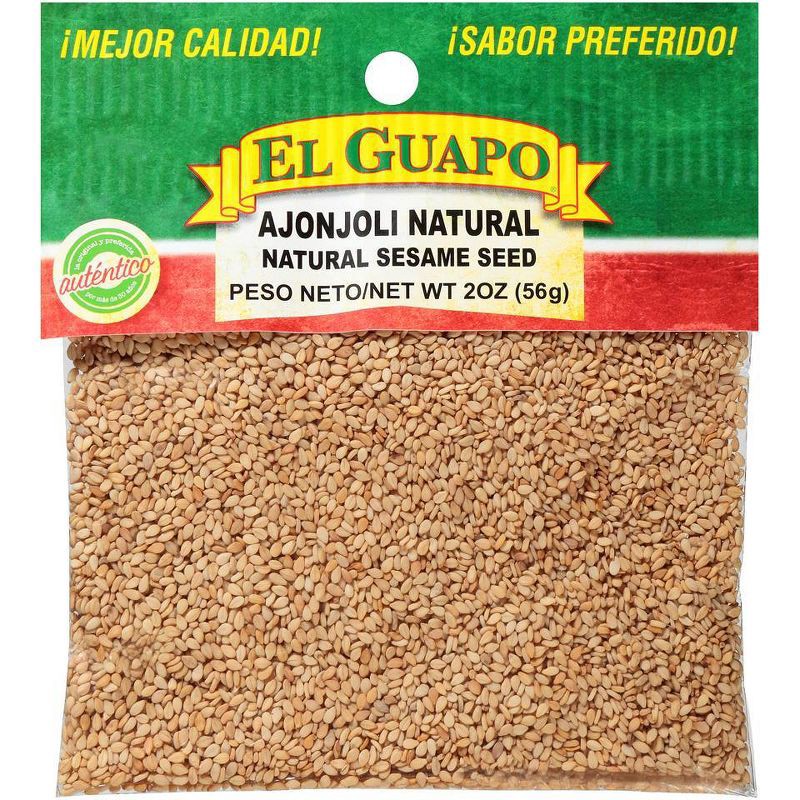 slide 1 of 1, El Guapo Whole Sesame - 2oz, 2 oz