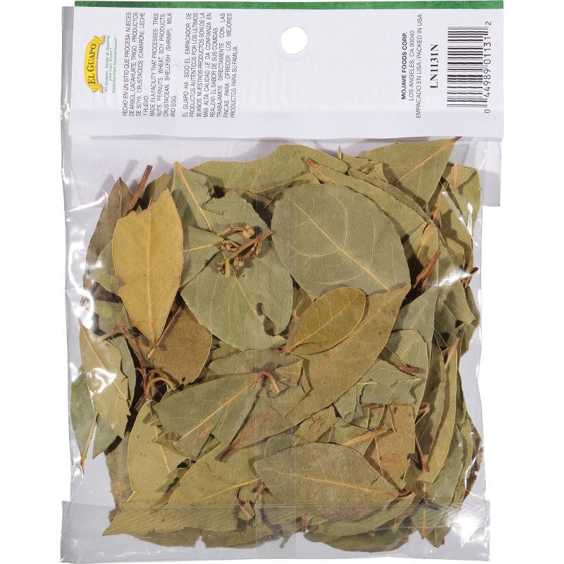 slide 3 of 6, El Guapo Whole Bay Leaves - 0.5oz, 0.5 oz