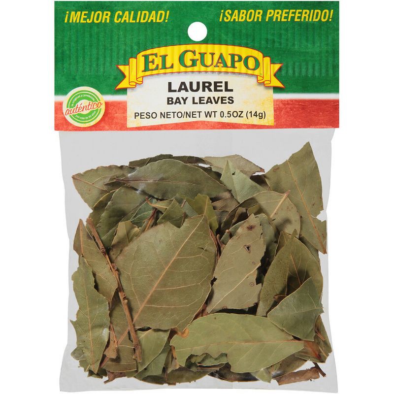 slide 1 of 6, El Guapo Whole Bay Leaves - 0.5oz, 0.5 oz