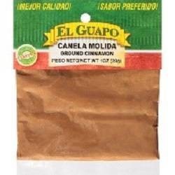 slide 1 of 3, El Guapo Ground Cinnamon - 1oz, 1 oz