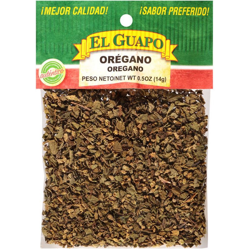 slide 1 of 5, El Guapo Whole Oregano - 0.5oz, 0.5 oz