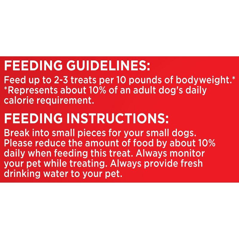 slide 7 of 9, Milk-Bone MaroSnacks with Real Bone Marrow Canister Dog Treats - 40oz, 40 oz