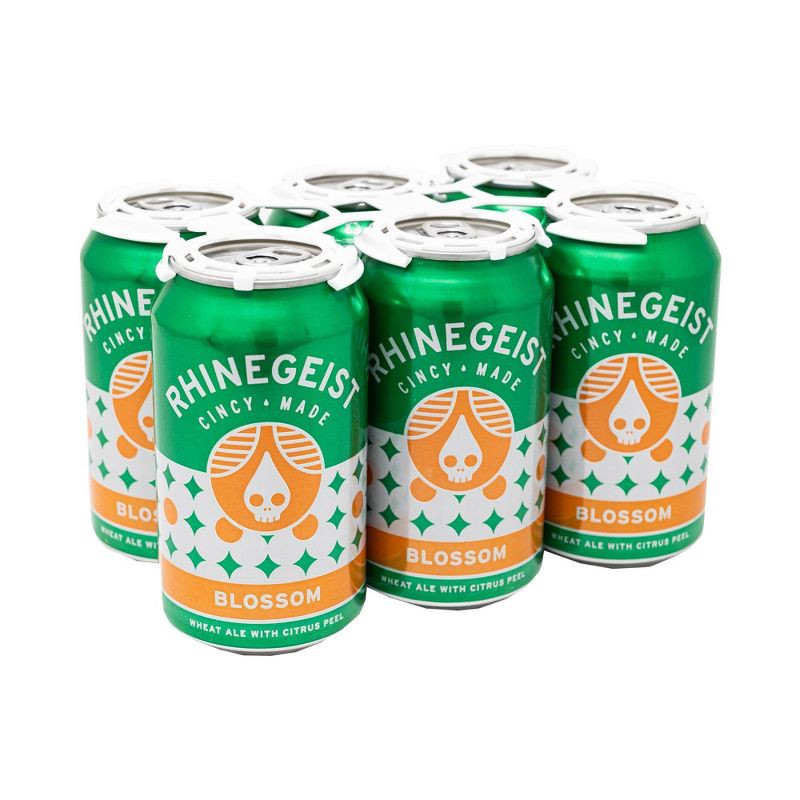 slide 2 of 3, Rhinegeist Rheinegeist Seasonal Beer - 6pk/12 fl oz Cans, 6 ct; 12 fl oz