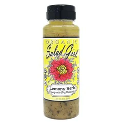 Salad Girl Organic Lemony Herb Vinaigrette & Marinade - 8 fl oz