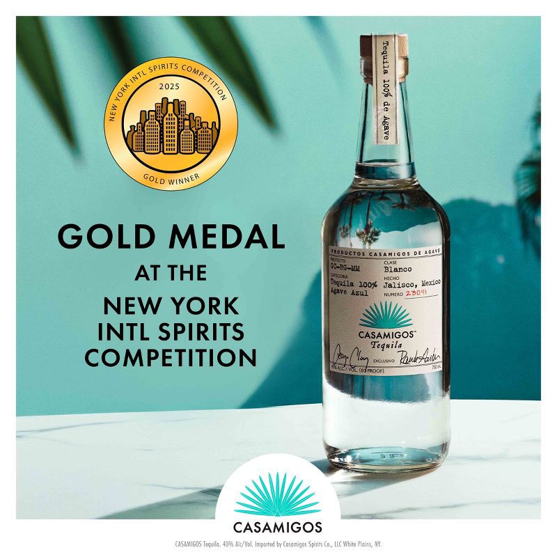 slide 2 of 10, Casamigos Blanco Tequila - 750ml Bottle, 750 ml