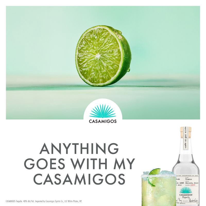 slide 3 of 10, Casamigos Blanco Tequila - 750ml Bottle, 750 ml