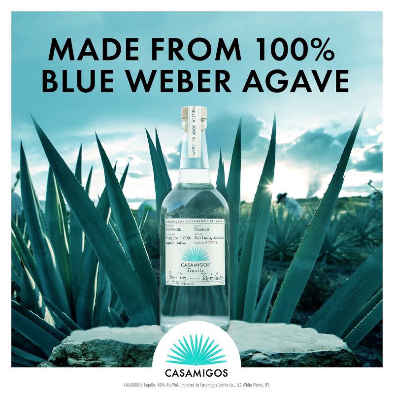 slide 5 of 10, Casamigos Blanco Tequila - 750ml Bottle, 750 ml