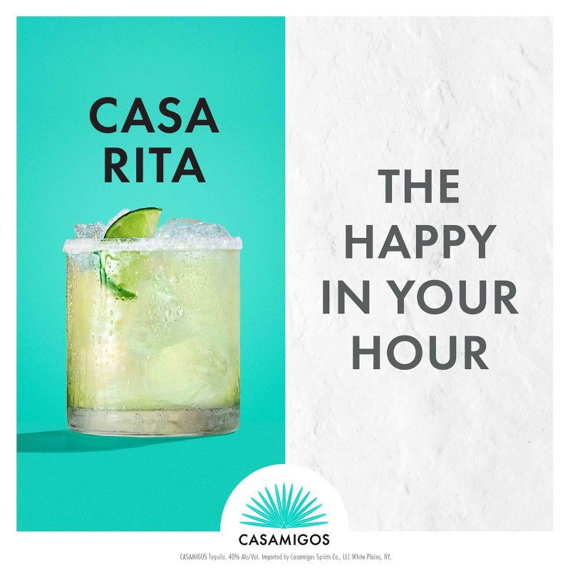 slide 6 of 10, Casamigos Blanco Tequila - 750ml Bottle, 750 ml