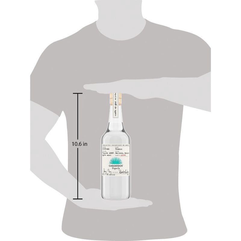 slide 10 of 10, Casamigos Blanco Tequila - 750ml Bottle, 750 ml
