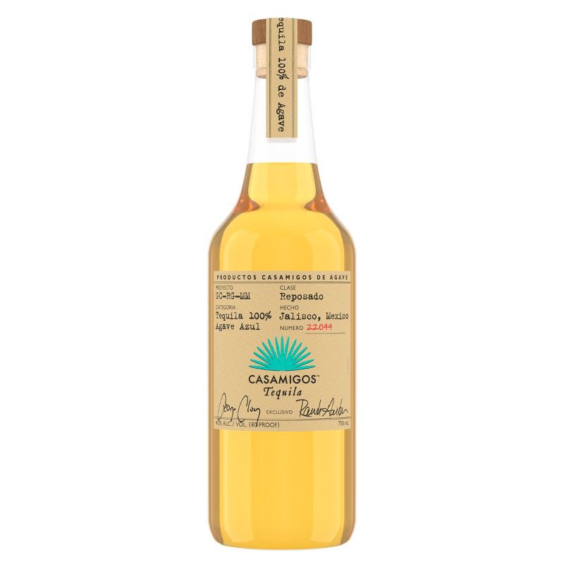 slide 1 of 9, Casamigos Reposado Tequila - 750ml Bottle, 750 ml