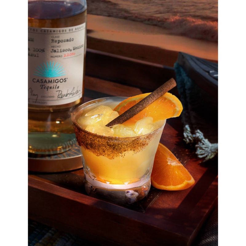 slide 4 of 5, Casamigos Reposado Tequila - 750ml Bottle, 750 ml