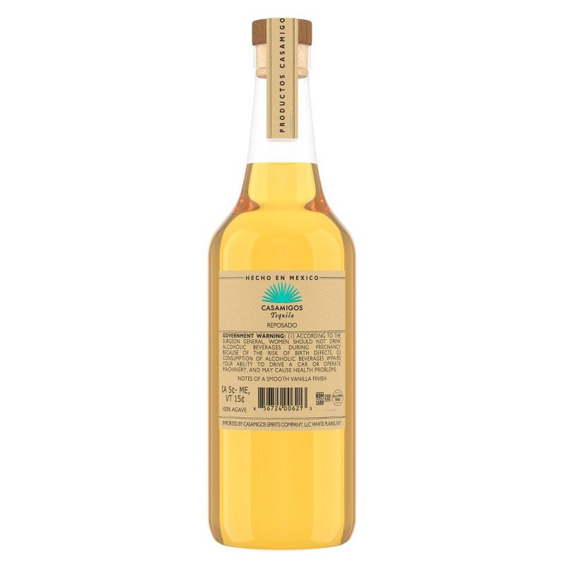slide 8 of 9, Casamigos Reposado Tequila - 750ml Bottle, 750 ml