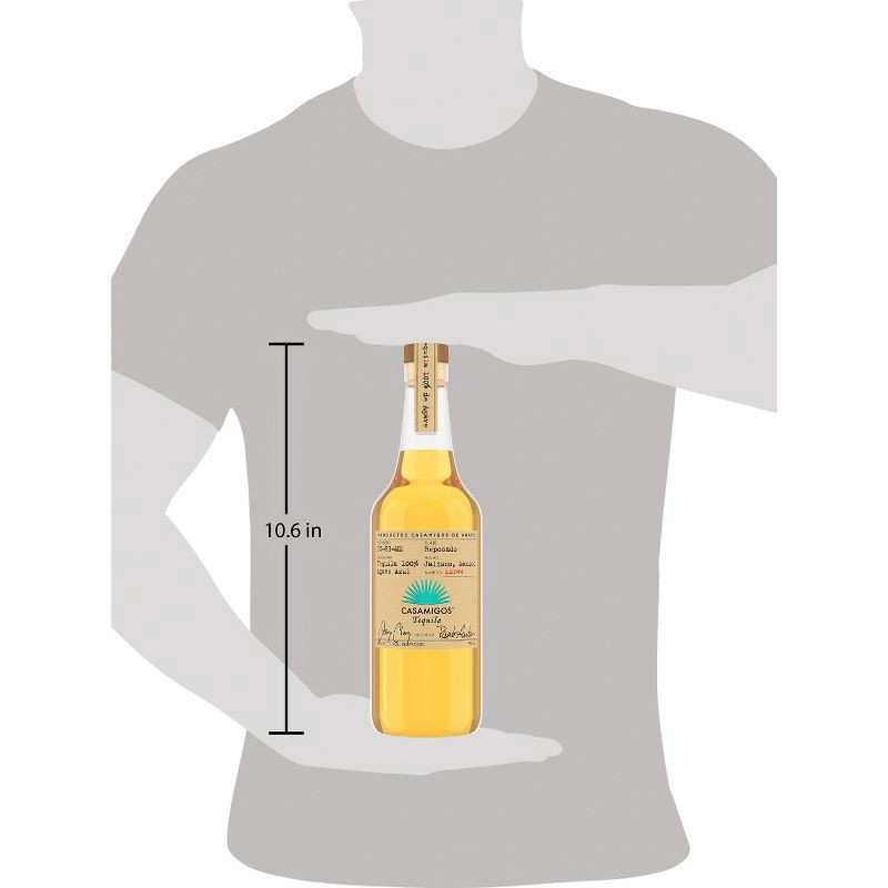 slide 9 of 9, Casamigos Reposado Tequila - 750ml Bottle, 750 ml