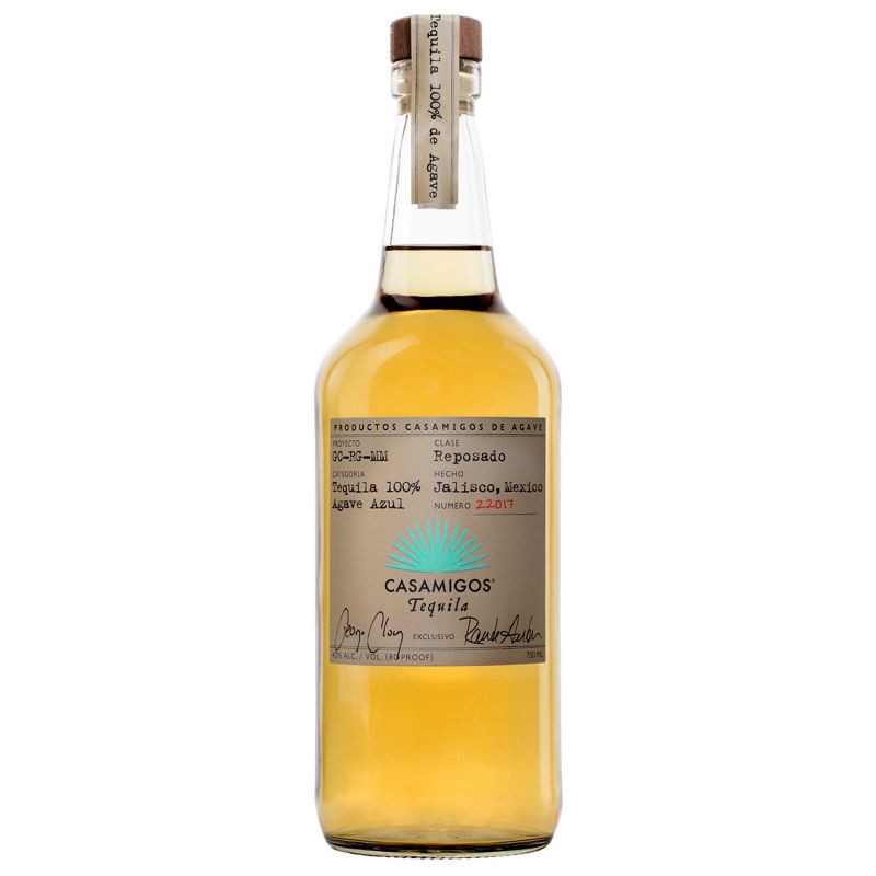 slide 1 of 5, Casamigos Reposado Tequila - 750ml Bottle, 750 ml