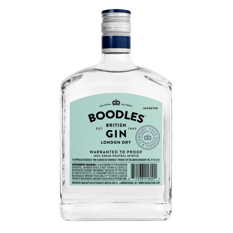 slide 2 of 3, Boodles British Gin Boodles Gin - 750ml Bottle, 750 ml
