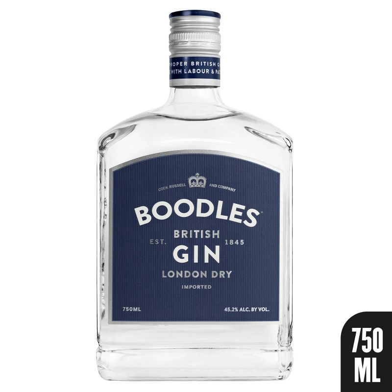 slide 3 of 3, Boodles British Gin Boodles Gin - 750ml Bottle, 750 ml