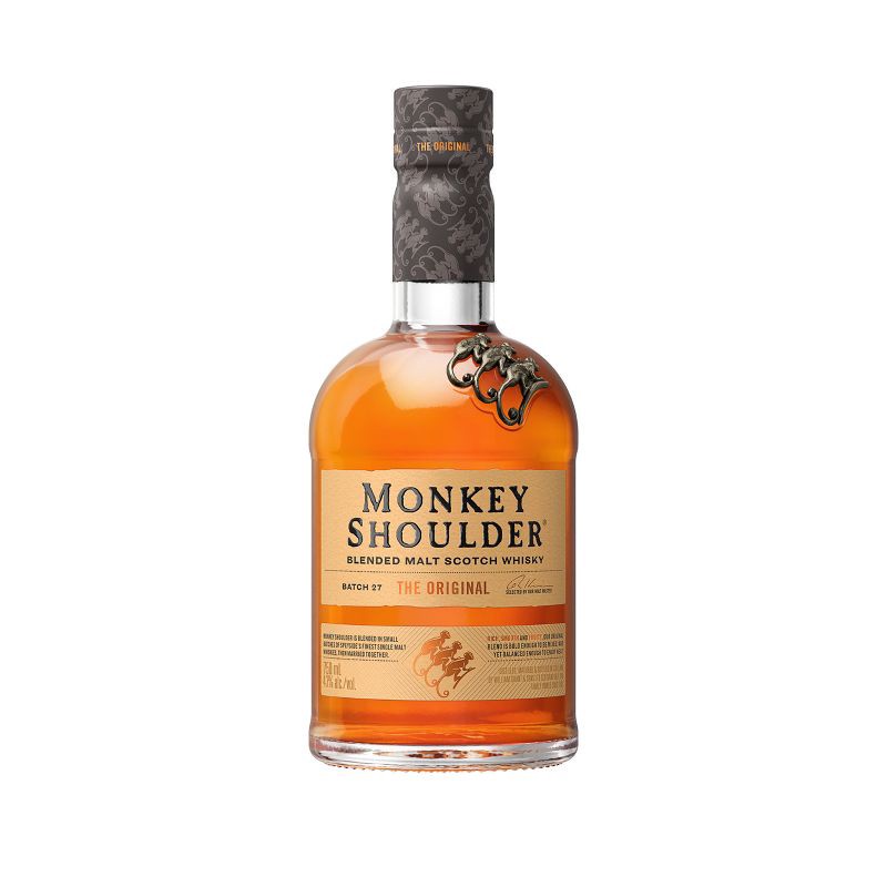 slide 1 of 14, Monkey Shoulder Blended Scotch Whisky - 750ml Bottle, 750 ml