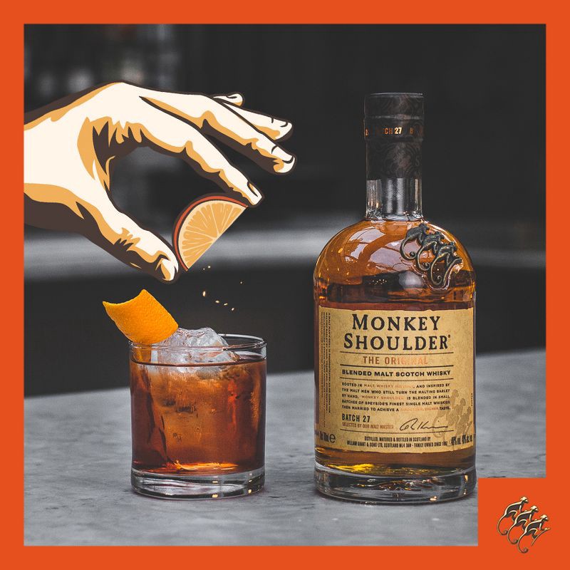 slide 4 of 14, Monkey Shoulder Blended Scotch Whisky - 750ml Bottle, 750 ml