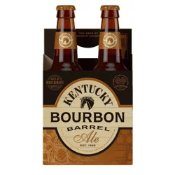 Lexington Kentucky Bourbon Barrel Ale Beer - 4pk/12 fl oz Bottles