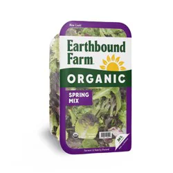 Earthbound Farm Fresh Organic Spring Mix Lettuces - 16oz
