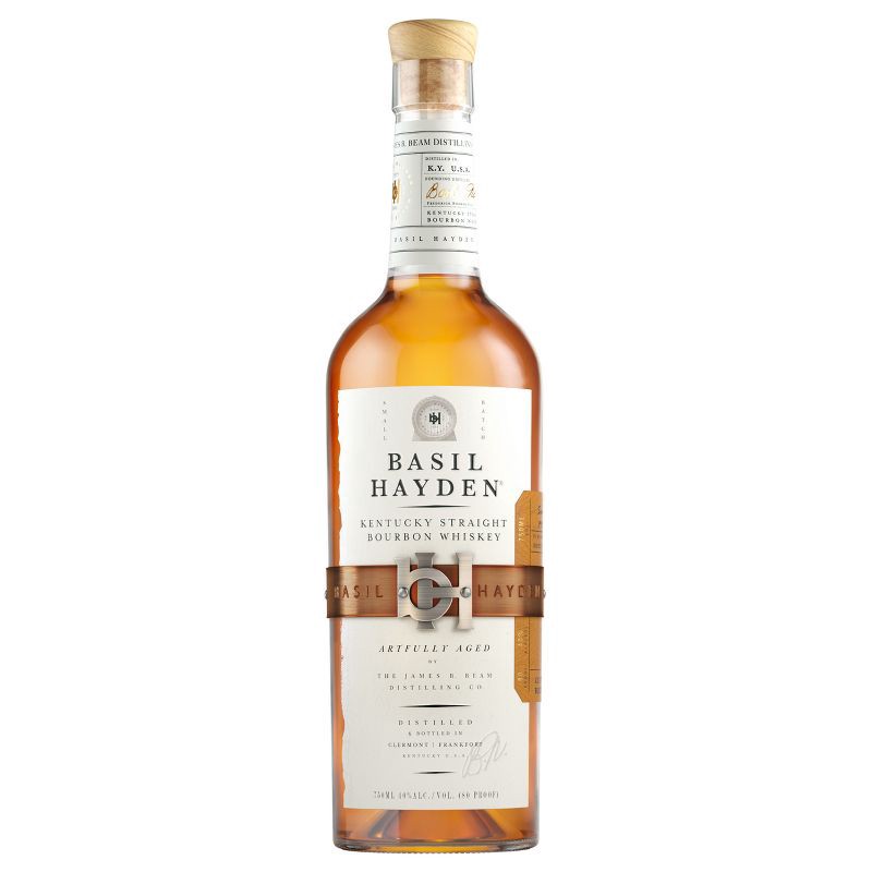 slide 1 of 7, Basil Hayden Bourbon Whiskey - 750ml Bottle, 750 ml