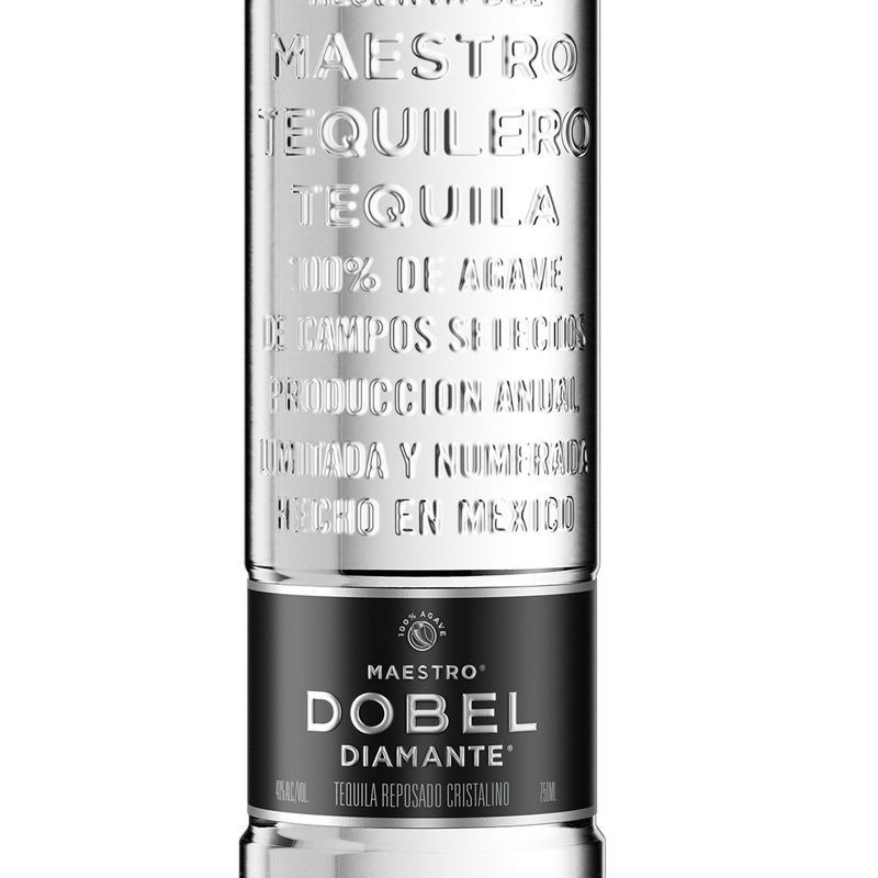 slide 3 of 25, Maestro Dobel Diamond Tequila - 750ml Bottle, 750 ml