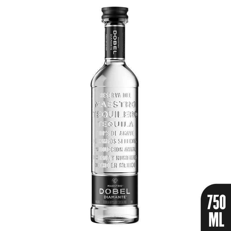 slide 5 of 25, Maestro Dobel Diamond Tequila - 750ml Bottle, 750 ml
