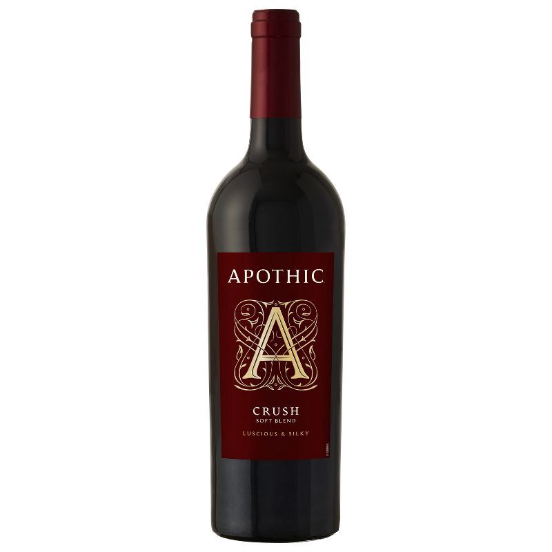 slide 1 of 6, Apothic Crush Red Blend Red Wine - 750ml Bottle, 750 ml