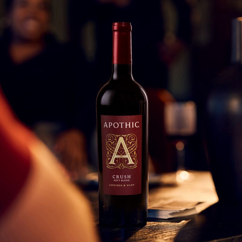 slide 5 of 6, Apothic Crush Red Blend Red Wine - 750ml Bottle, 750 ml