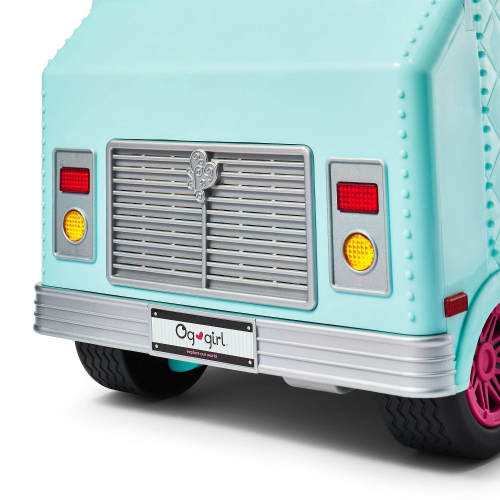 our generation sweet stop ice cream truck