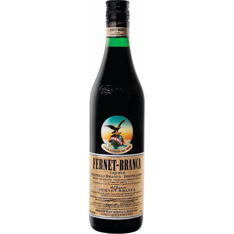 slide 1 of 2, Fernet-Branca Liqueur - 750ml Bottle, 750 ml