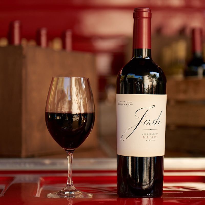 slide 2 of 7, Josh Cellars Josh Legacy Red Blend Wine - 750ml Bottle, 750 ml