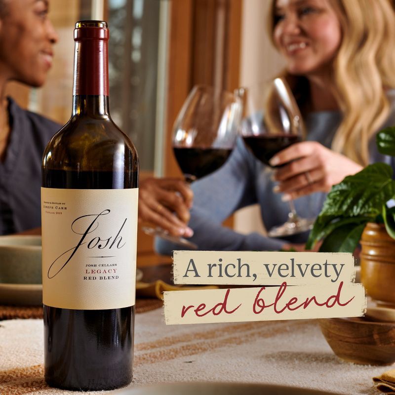 slide 4 of 9, Josh Cellars Josh Legacy Red Blend Wine - 750ml Bottle, 750 ml