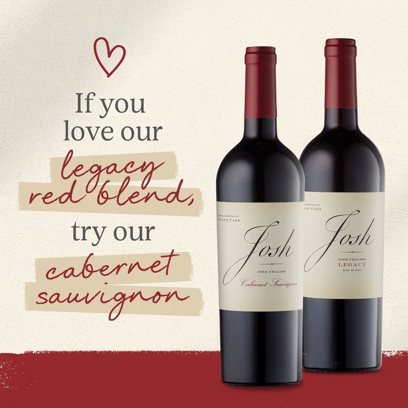 slide 5 of 7, Josh Cellars Josh Legacy Red Blend Wine - 750ml Bottle, 750 ml