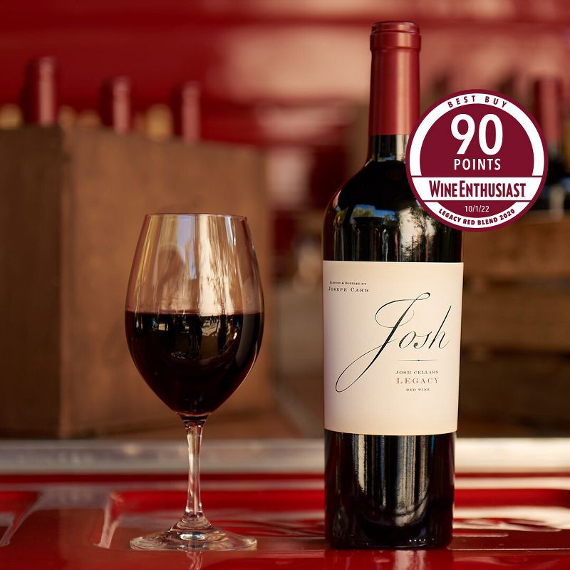 slide 6 of 12, Josh Cellars Josh Legacy Red Blend Wine - 750ml Bottle, 750 ml