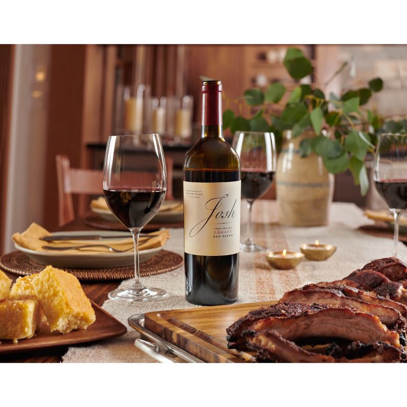 slide 6 of 9, Josh Cellars Josh Legacy Red Blend Wine - 750ml Bottle, 750 ml