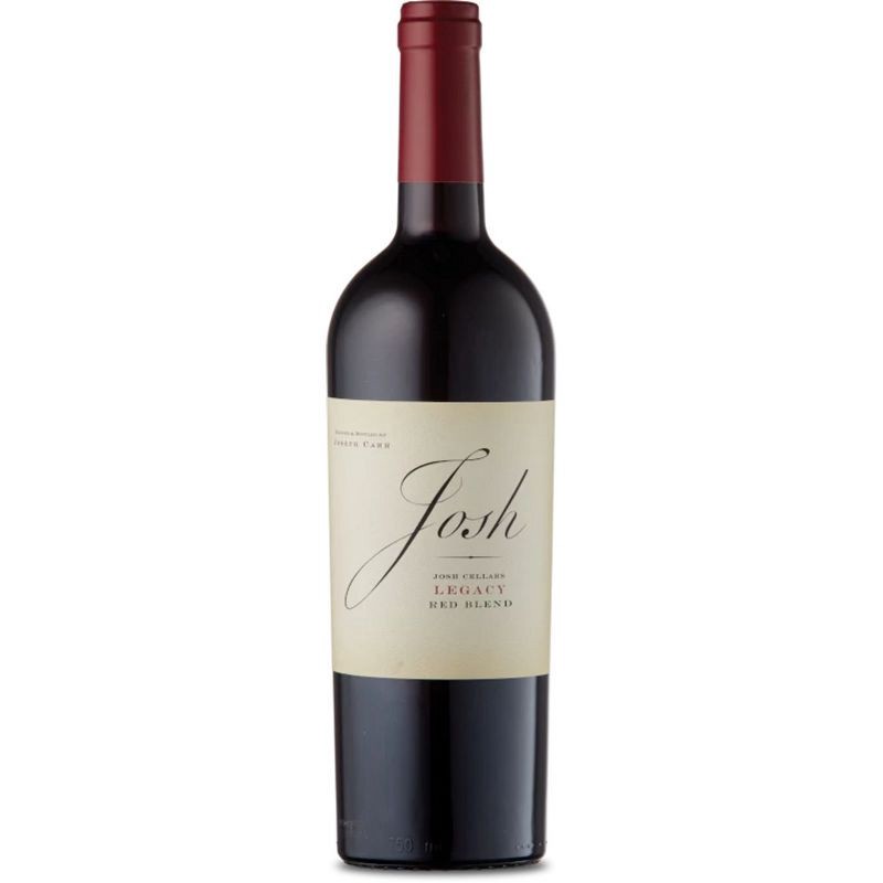 slide 1 of 7, Josh Cellars Josh Legacy Red Blend Wine - 750ml Bottle, 750 ml