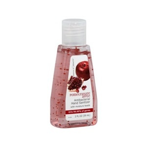 slide 1 of 1, Essence of Beauty Pomegranate Apple Antibacterial Hand Sanitizer, 2 fl oz; 59 ml