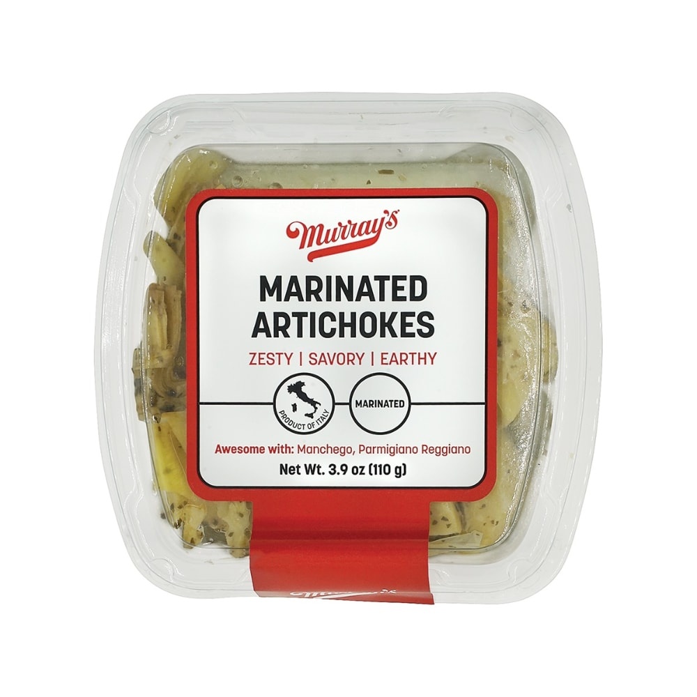 slide 1 of 1, Murray's Marinated Artichokes, 3.9 oz