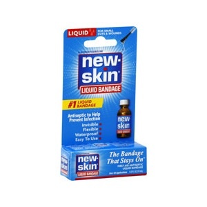 slide 1 of 1, New Skin Liquid Bandage, 0.3 fl oz; 10 ml