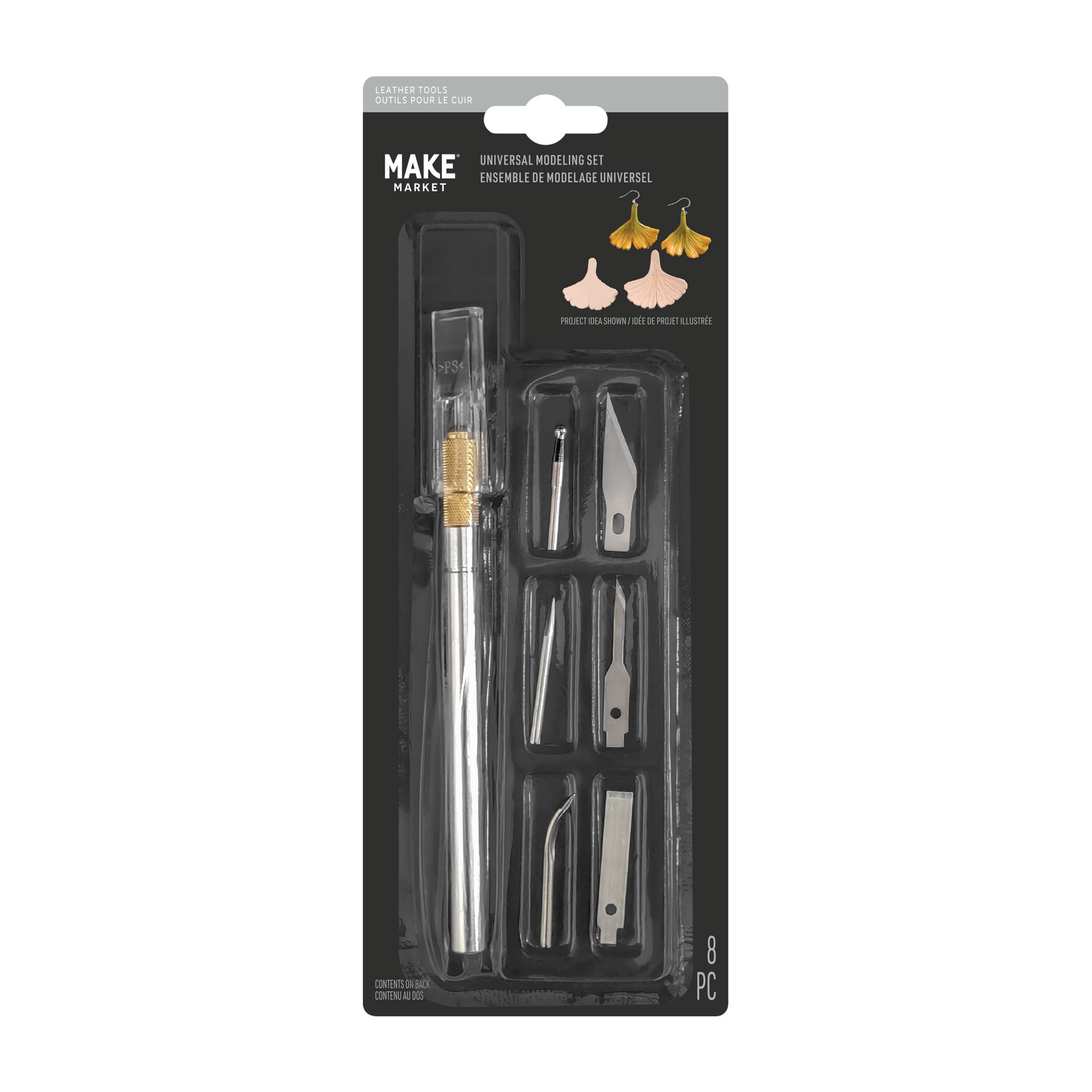 slide 2 of 3, Universal Modeling Set By Make Market, 8 ct