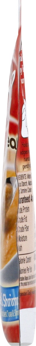 slide 7 of 9, Delectables Bisque Lickable Cat Treat, Tuna & Shrimp, 1.4 oz