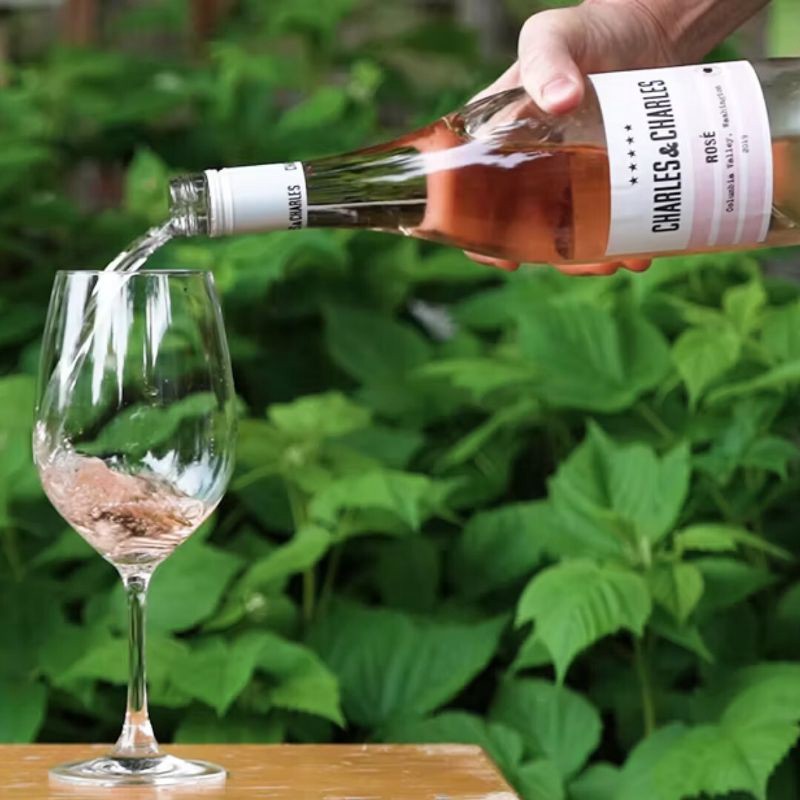 slide 5 of 6, Charles & Charles Rosé Wine - 750ml Bottle, 750 ml