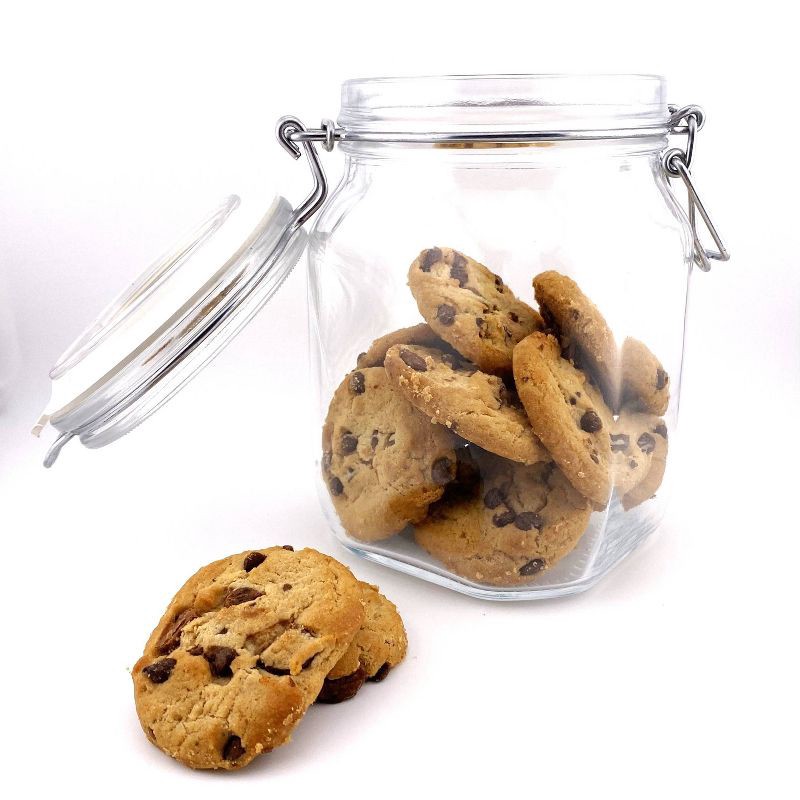 slide 4 of 7, Bormioli Rocco Fido 33.75oz Glass Canning Jar, 33.75 oz