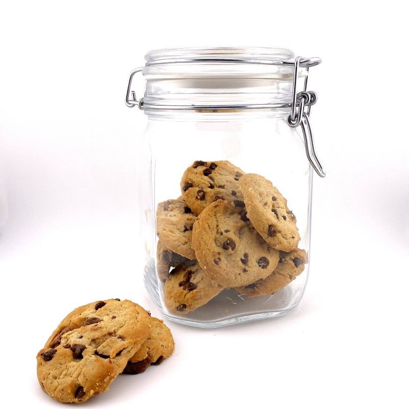 slide 5 of 7, Bormioli Rocco Fido 33.75oz Glass Canning Jar, 33.75 oz