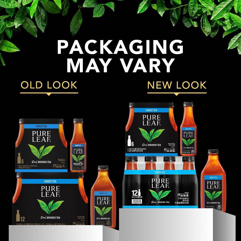 slide 4 of 7, PURE LEAF RTD Pure Leaf Extra Sweet Iced Tea Bottles - 6pk/16.9 fl oz, 6 ct; 16.9 fl oz