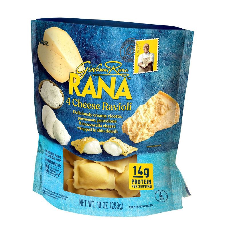 slide 2 of 9, Rana Four Cheese Ravioli - 10oz, 10 oz